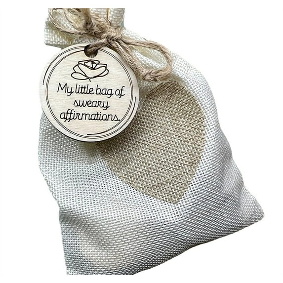 30Pcs Funny Affirmation Card Gift, Sweary Affirmation Cards, Positive Cards, Swear Cards