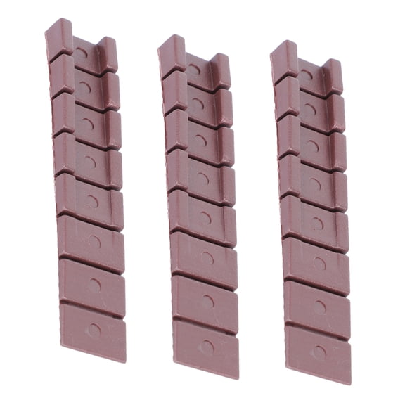 30-Pack Furniture Leveling Shims for Sofa, Toilet, and Cabinet - for Floor and Door Adjustment