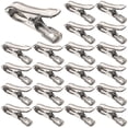 thumbnail image 1 of 30Pcs Garden Clips Greenhouse Clamps Made of Stainless Steel Shade Cloth Clips Clothes Pins, 1 of 6
