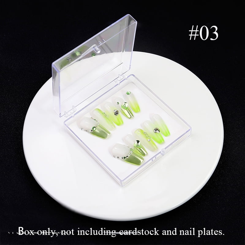 30Pcs Geadient Nude Nail Tip Fake Nail Fashion Wearable False Nails Simple Full Cover Press on Nails DIY Manicure Wear Nail Tool