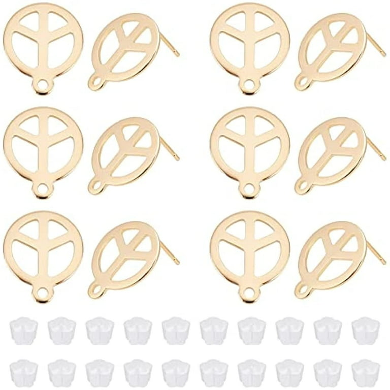 Golden Peace Earrings Golden Peace Earrings