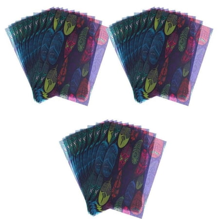 30Pcs Greaseproof Paper Candy Wrappers Oil Packing Food Soap Packaging