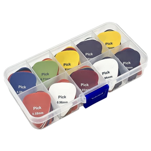 30Pcs Guitar Picks Thumb Pick Electric Guitar Parts Ukulele Pick Electric Guitar Pick Music Gifts Guitar Bass Plectrums