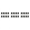 thumbnail image 1 of 30Pcs Handheld Vacuum Cleaner Hepa Filter Sponge Filter Kit for DX700 DX700S Vacuum Spare Parts Accessories, 1 of 10