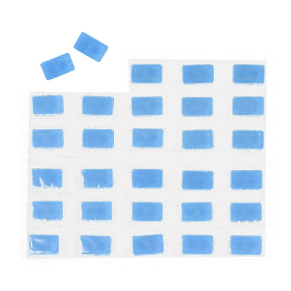 30Pcs Heated Mosquito Repellent Tablets Sheet, Non-Toxic Mosquito Deterrent Refills, No Device Included ,for Indoor & Outdoor Use