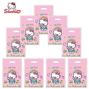 30Pcs Hello Kitty Birthday Party Favors Bag kitty Candy Goody Bags Birthday Party Supplies Decorations