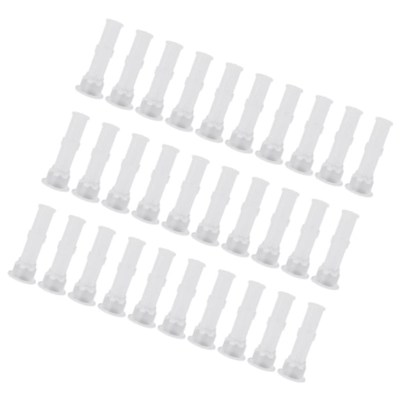 30Pcs High Capacity Sprinkler Filter Sprayer Sprinkler Nozzle Filter Adjustable Flowing Nozzle Inserts Weather Resistant