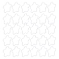 thumbnail image 1 of 30Pcs Hollow Frame Pendants Copper Jewelry Accessories for DIY Crafts Earring Necklace Making, 1 of 8