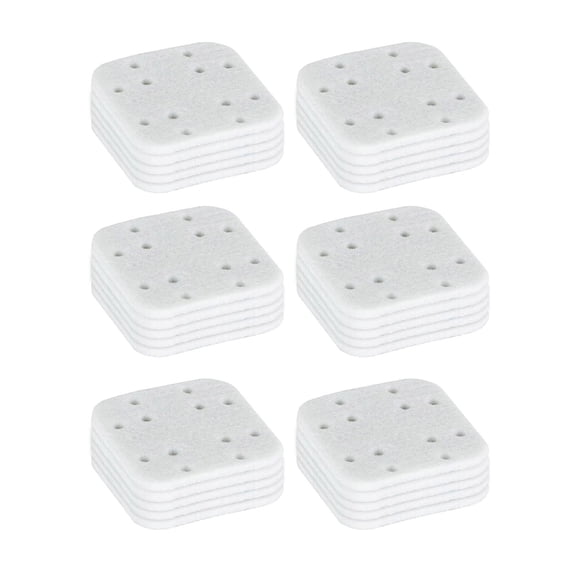 30Pcs Humidifier Filter Pads Mineral Absorption Pad Replacement for LV600S