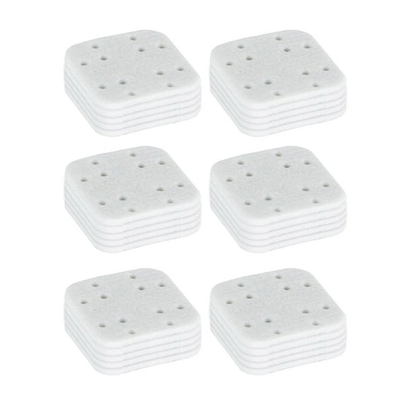 30Pcs Humidifier Mineral Absorption Pad Replacement Filter Replacement for LV600S LV600HH Humidifiers Accessories