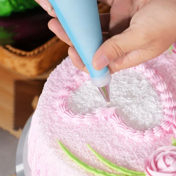 30Pcs Icing Piping Nozzles Pastry Tips Cake Sugarcraft Decorating Bakery Tools