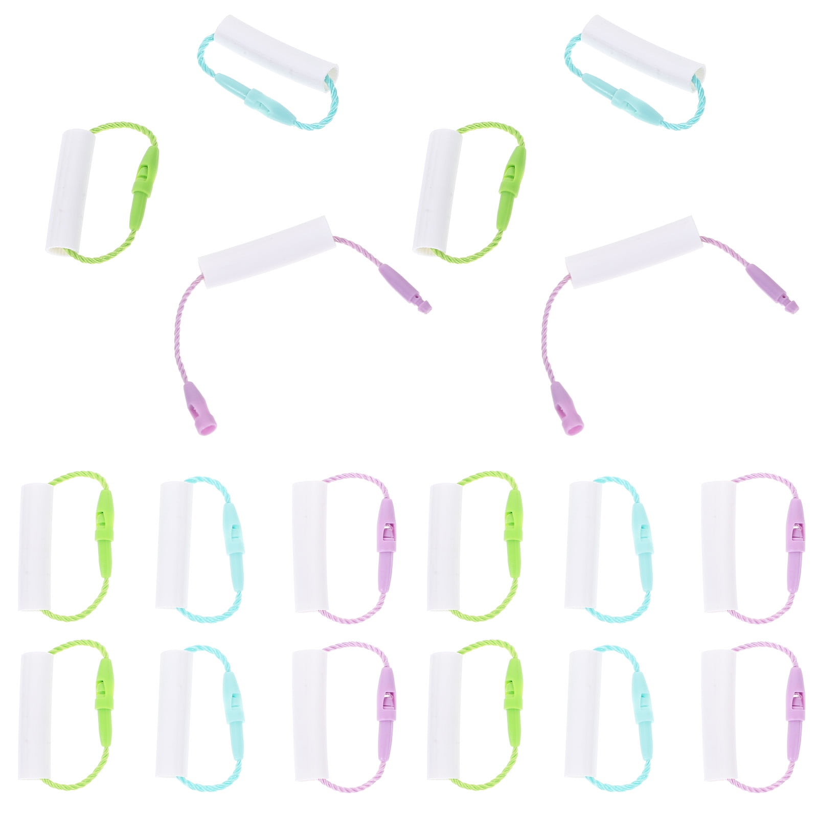 30Pcs Identification Tags Daycare Name Tags Writable Name Tags With