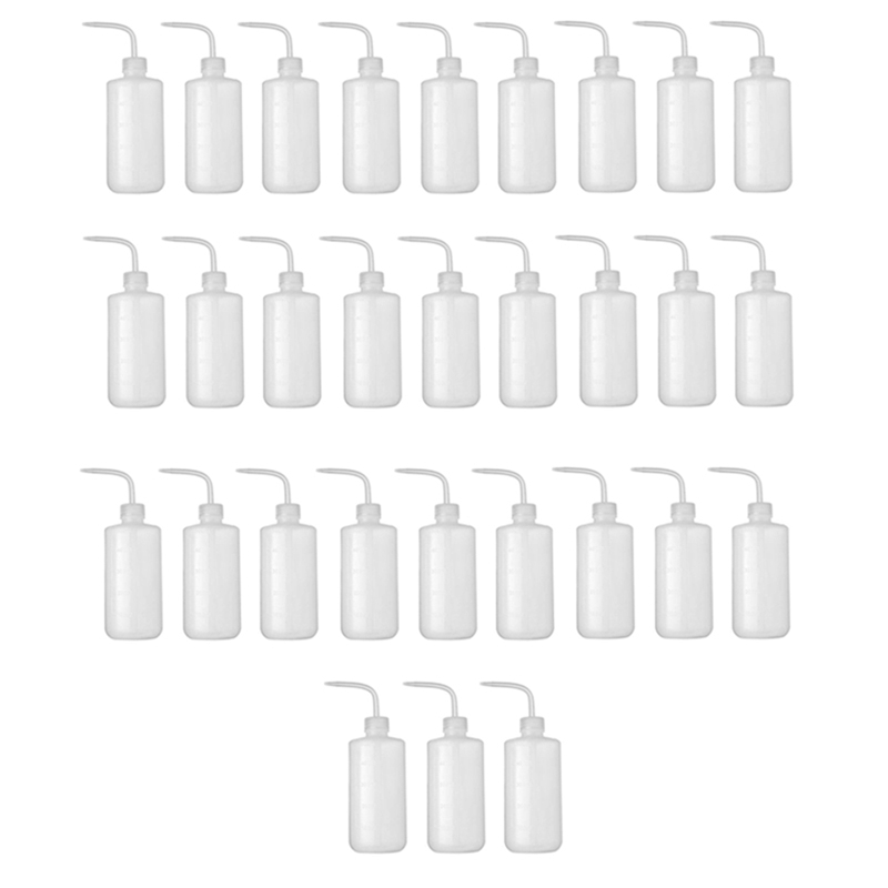 30Pcs Irrigation Bottle 500Ml 17Oz Indoor Plant Watering Can Water ...