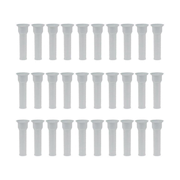 30Pcs Irrigation Nozzle Accessories Quick Installation Sprayer Filter Sprayer Sprinkler Nozzle for Garden Hose Attachment