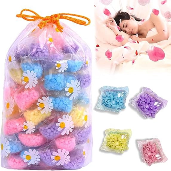 30Pcs Laundry Scent Booster Beads - Long-Lasting Fresh Fragrance Pearls, Color Protecting Softener & Anti-Static