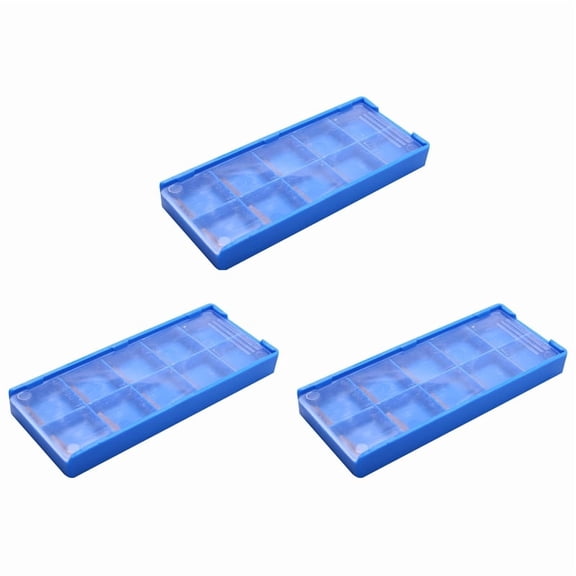 30Pcs MGMN200-G Insert for MGEHR/MGIVR Grooving Cut Off Tool Suitable for MGEHR1010-2
