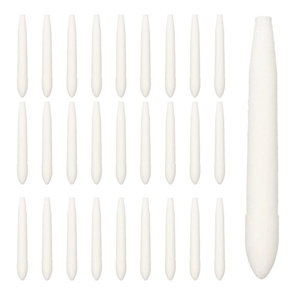 30Pcs Marker Pen Nibs Fine Point Nibs Portable Marking Pen Tips Oil Paint Pen Points