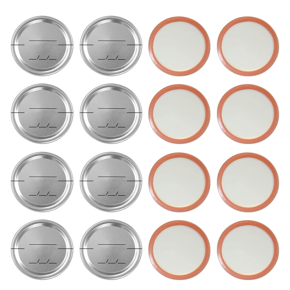 30Pcs Mason Jars Disc Tinplate Date Disc Mason Jar Lids Disc Mason Jar
