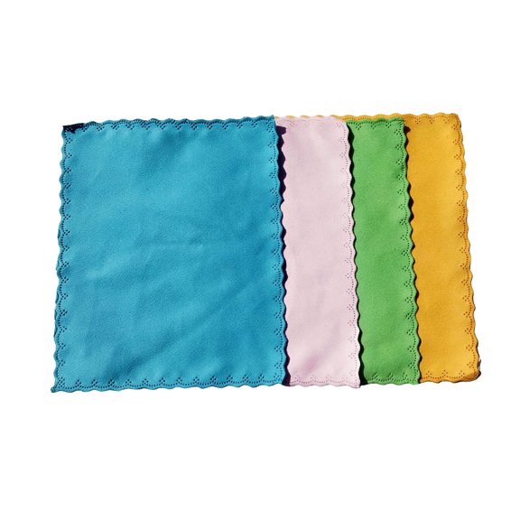 30Pcs Microfiber Cleaning Cloth, Streak-Free Scratch-Free Ultra-Absorbent Polishing Cloth for Cars, Eyeglasses, Electronics, Furniture