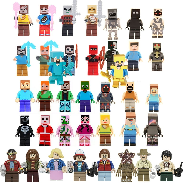 Minecraft figures series 1 hotsell