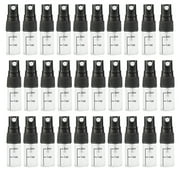 30Pcs Mini Spray Bottles Refillable Empty Clear Plastic Spray Bottles Perfume Mouthwash Atomizer Travel Size Aerosol Bottle-2Ml