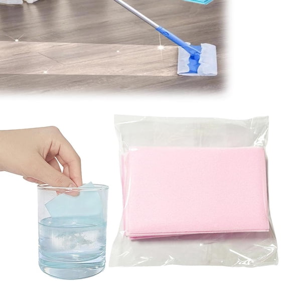 30Pcs Multi-Floor Cleaning Tablets for Mopping Hardwood, Tile, Laminate Floors