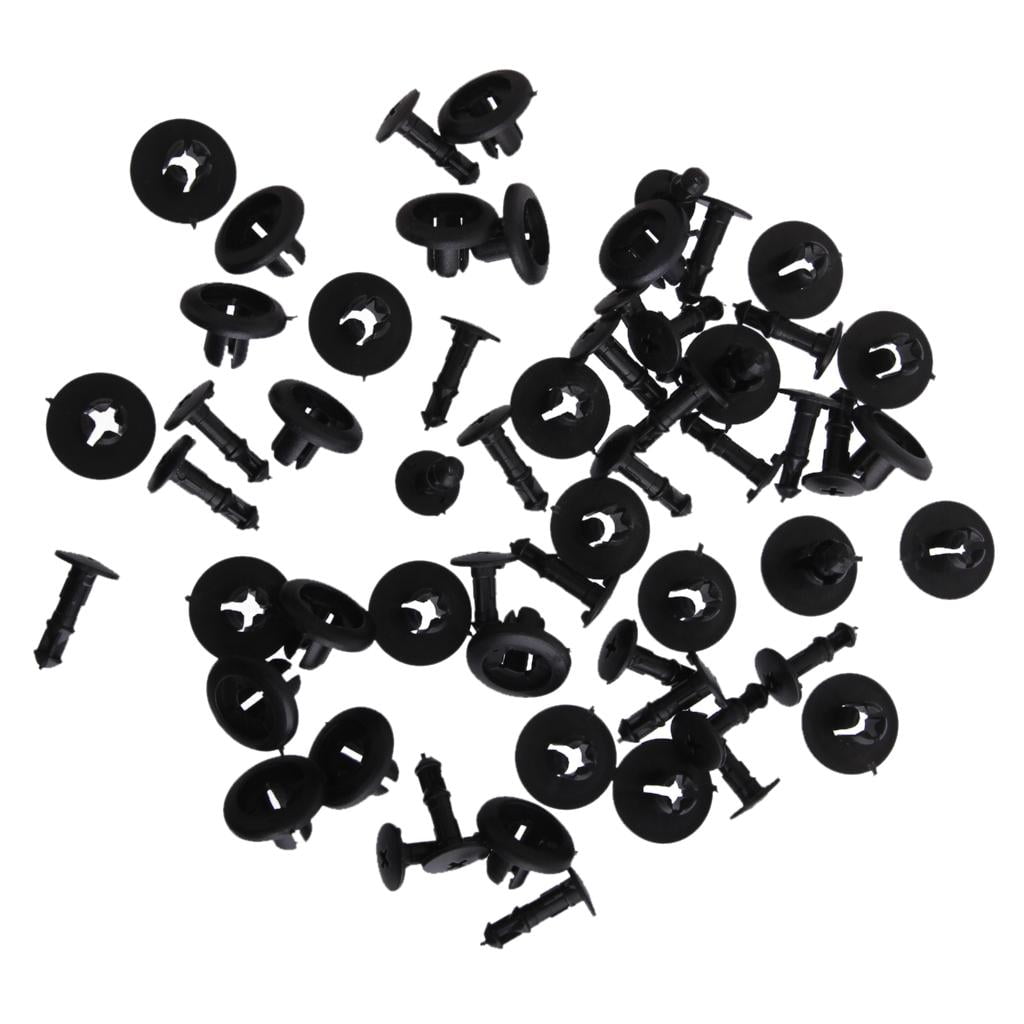30-Pack #4 Nylon Door Panel Trim Retainer Clips – Fits 1961-1967 Chevrolet Impala