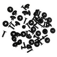 thumbnail image 1 of 30Pcs Nylon Door Panel Retainers Clips Bumper for Protege 1996-On, 1 of 7