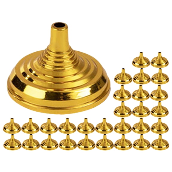 Golden Desk Flag Stand for Table Decoration Made of Plastic PP Perfect for Small Flags 30