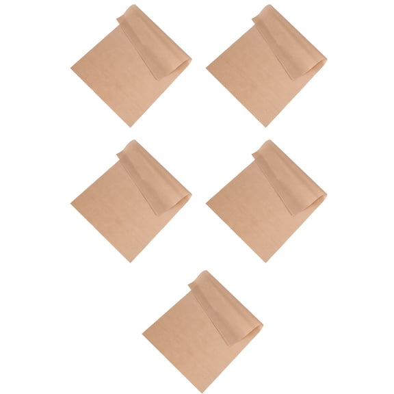 30Pcs PTFE Sheet 40X60cm Reusable Baking Mat Oil-Proof Paper Baking Oven Tool Non-Stick for Bbq,30 * PTFE heat resistant sheet,Brown