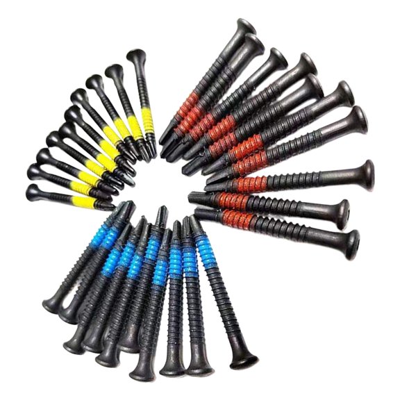 30Pcs / Pack Alloy Steel Cup Head Hexagonal Socket Screws SelfTapping Screws For Securely Mechanism Assembly Maintena