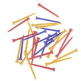 thumbnail image 1 of 30Pcs/Pack Plastic Golf Tees Multi Color 8.3CM Plastic Golf Tee Accessorie WA, 1 of 10