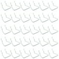 thumbnail image 1 of 30Pcs Pegboard Plier Holders, Stainless Steel Double Loop Pegboard Hooks Accessories Shelving Display Hooks for Store, 1 of 3