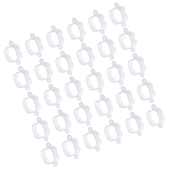 30Pcs Plastic LED Light Clip Secure Mounting Brackets for H705 Protective Lampshade Fixing Bracket Easy to Install