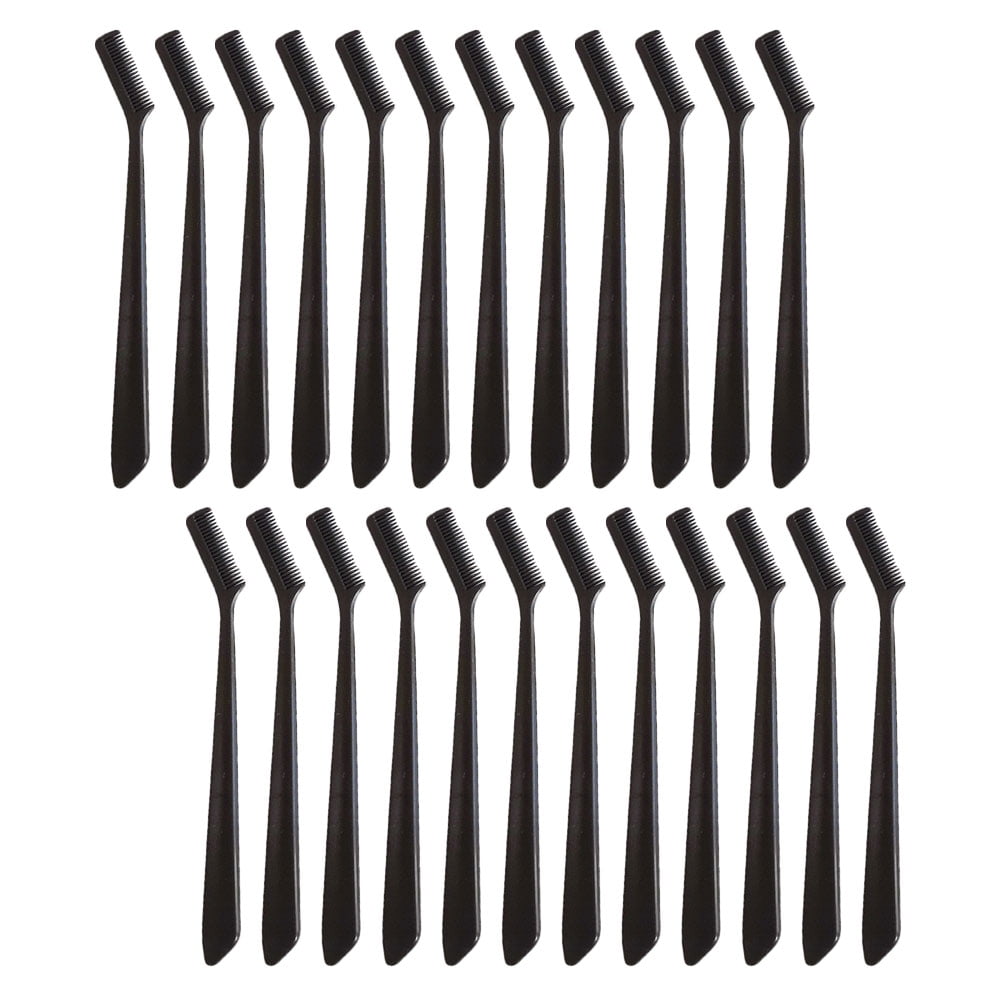 30 Pcs Eyebrow Brush Eyelash Comb Small Multifunction Pp