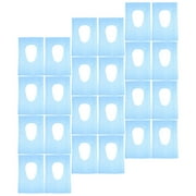 30Pcs Portable Toilet Seats Pad Disposable Toilet Seats Cover Bathroom Toilet Seats Mat