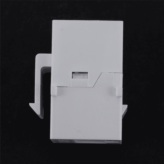 30Pcs RJ45 Connector Cat6 Extension Coupler Ethernet Network LAN 6 Coupler Jacks Extend Adapter,White