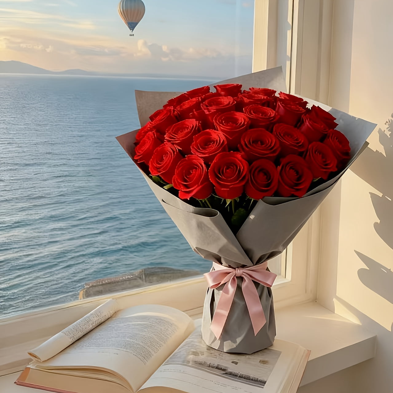 30Pcs Red Artificial Rose Buds, Fake Roses for Wedding Accessories ...