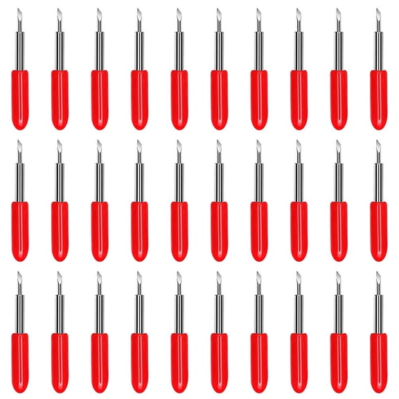 30Pcs Replacement Cutting Blades for Explore Air/Air 2/Air 3/Maker/Maker 3/Expre