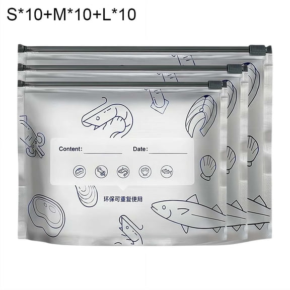30Pcs Reusable Food Fresh Keeping Cloth Organic Storage Aluminum Foil Food Wrap Eco Friendly Kitchen Food Packaging Bag