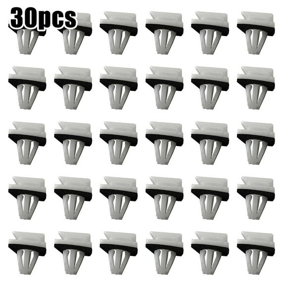 30Pcs Rocker Panel Moulding Clip For Honda Civic Side Skirt Sill Guard Trim