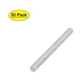 thumbnail image 1 of 30Pcs Round Shaft Solid Steel Rods Axles 2mm x 22mm Silver Tone, 1 of 5