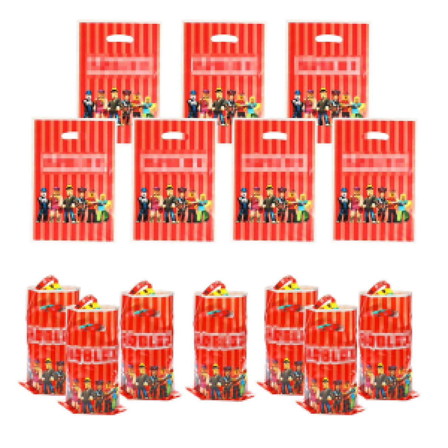 30Pcs Sandbox Game Party Gift Bags Candy Bags Party Decoration Game