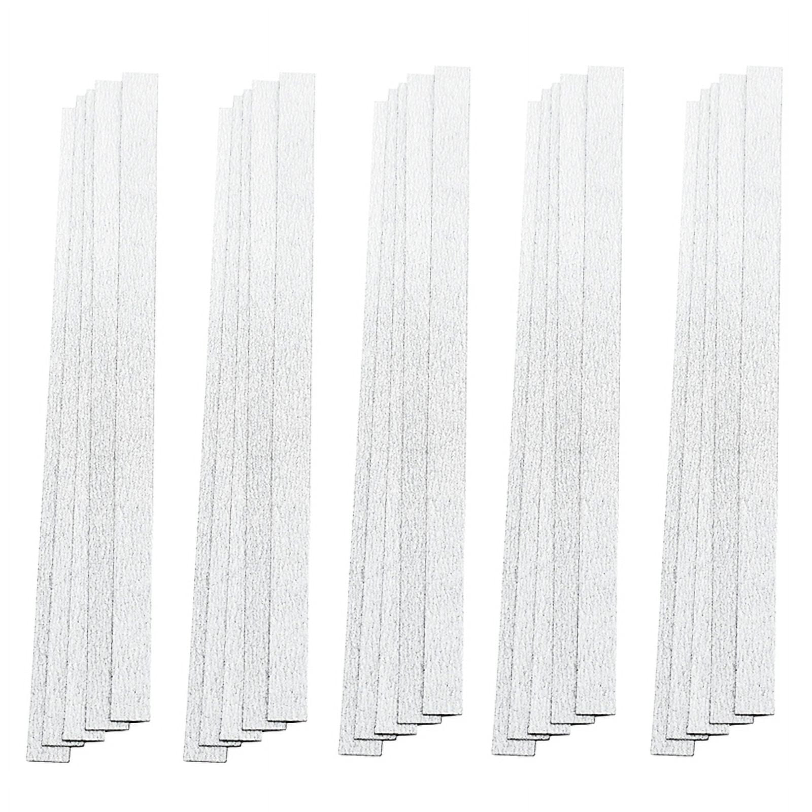 30Pcs Sandpaper for Musical Instrument Making Metalworking