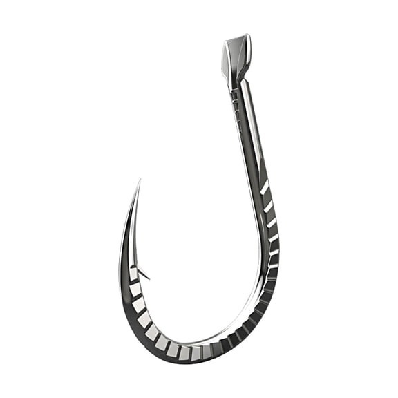 30Pcs/Set 1-15 Fishing Hooks Sharp Rustproof Anti-corrosion Titanium Alloy Heavy Duty Barbed Carp Fishing Fishhooks Angling Supplies