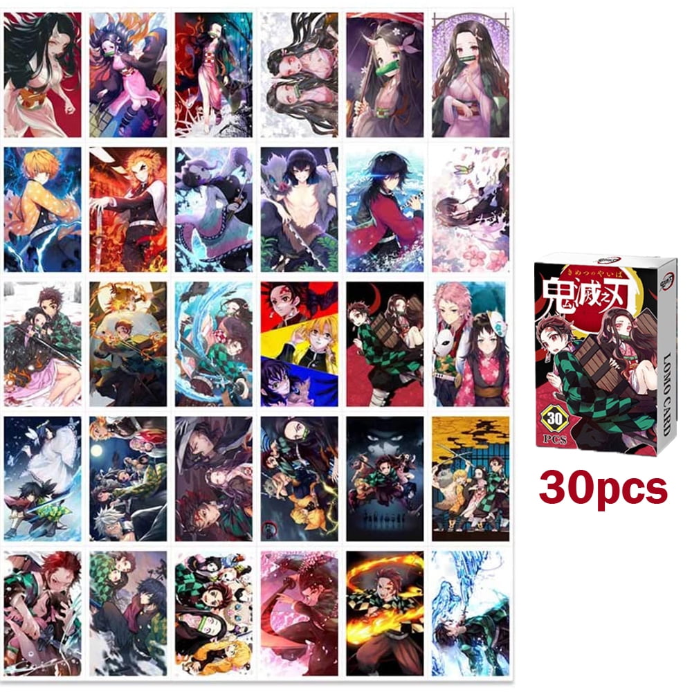 Buy Apehuyuan 30 PCS Japanese Anime Lomo Cards Photocards for