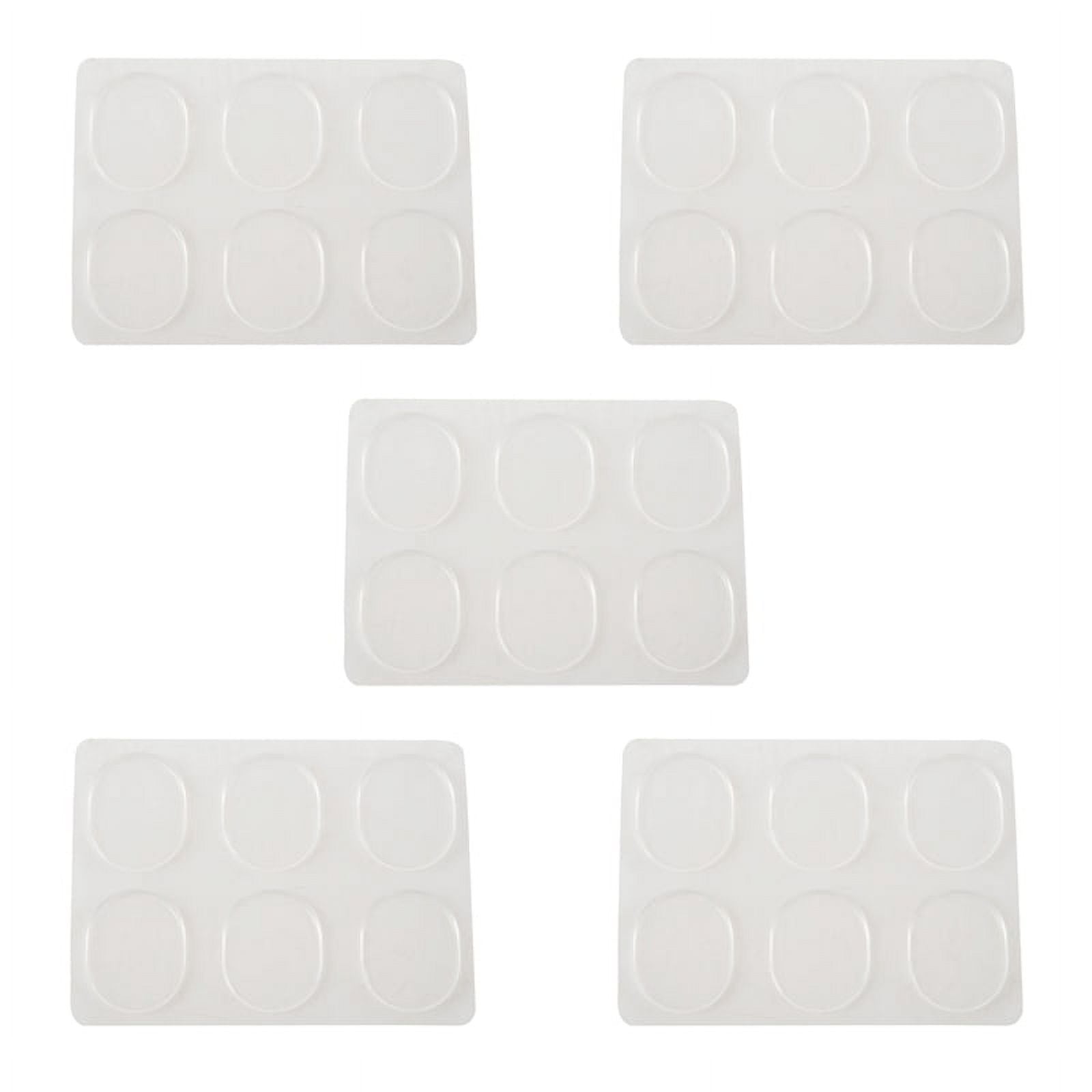 30Pcs/Set Snare Drum Mute Pad Drum Damper Gel Pads Snare Drum Muffler