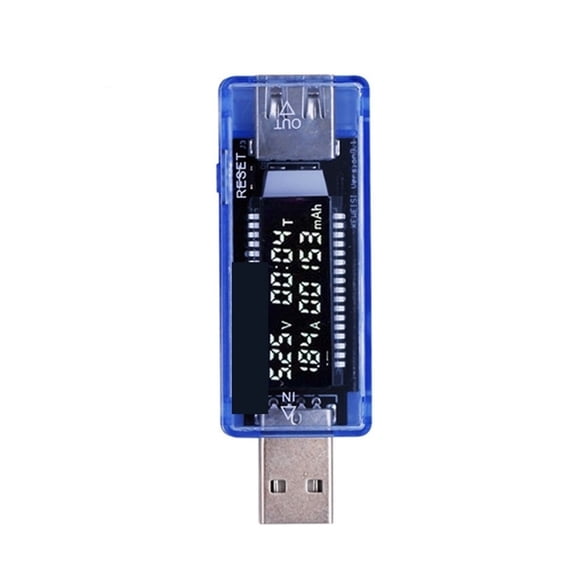 30Pcs/Set USB Tester Current Voltage Charger Capacity Tester Volt Current Voltage Meter e Power Detector Battery Test ,Easy to Operate