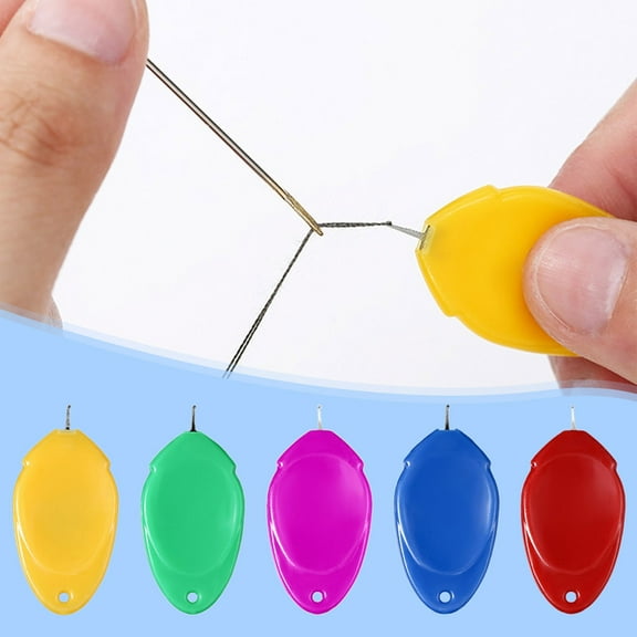 30Pcs Sewing Machine Needle Threader, 2024 Upgraded Needle Threader for Hand Sewing, Needle Threader Tool, Embroidery Simple Needle Threader, Automatic Threading Aid Needle Threader Tool