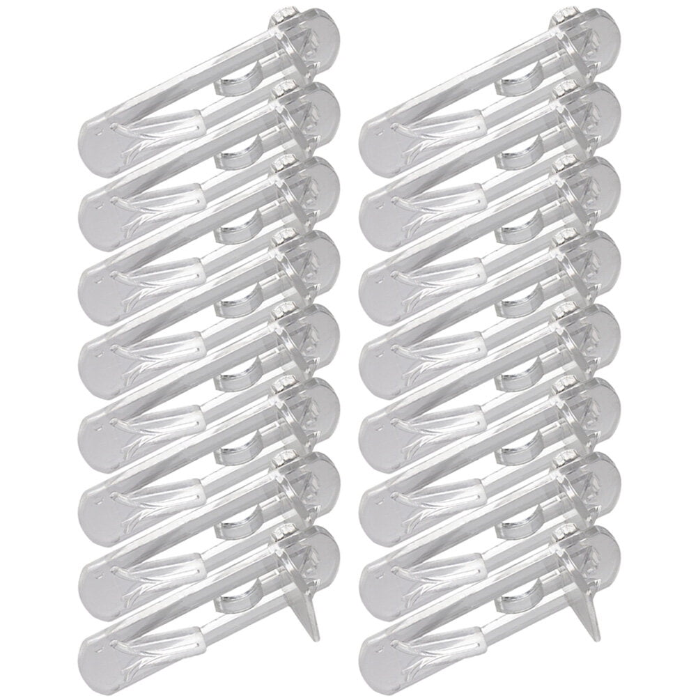 30Pcs Shelf Support Peg Shelf Clips Brackets for Kitchen